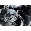 Protecciones laterales de motor Acero inoxidable. Modelos BMW R nineT (14-).