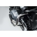 Protecciones laterales de motor Acero inoxidable. Modelos BMW R nineT (14-).