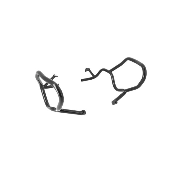 Protecciones superiores de motor Negro. BMW R1200 GS (04-07). Solo con prot. later.