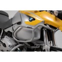 Protecciones superiores de motor Negro. BMW R1200 GS (04-07). Solo con prot. later.