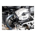 Protecciones laterales de motor Negro. BMW R 1200 GS (04-12).