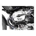 Protecciones laterales de motor Negro. BMW R 1200 GS (04-12).