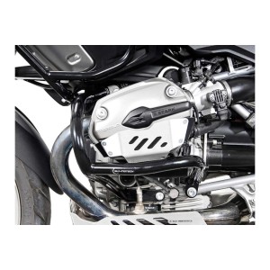 Protecciones laterales de motor Negro. BMW R 1200 GS (04-12).