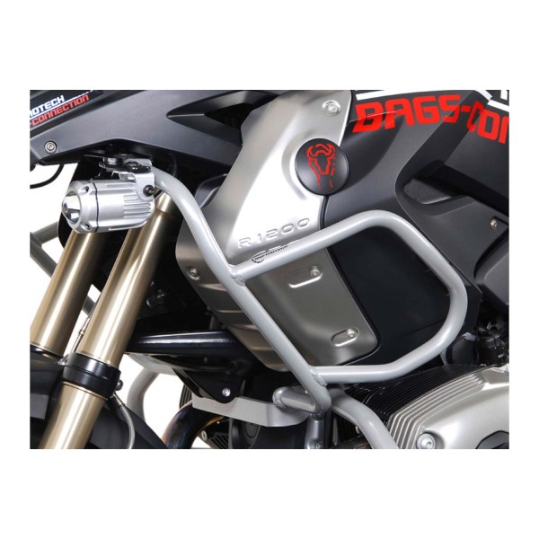 Protecciones superiores de motor Plat. BMW R1200GS (08-12).Solo con protec. motor