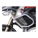 Protecciones superiores de motor Plat. BMW R1200GS (08-12).Solo con protec. motor
