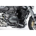 Protecciones laterales de motor Negro. BMW R1200R / R1200RS (14-18).