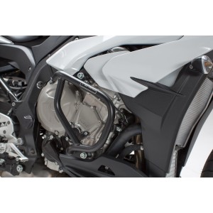 Protecciones laterales de motor negro. BMW S 1000 XR (15-19).