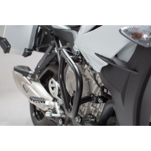 Protecciones laterales de motor negro. BMW S 1000 XR (15-19).