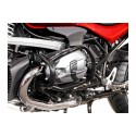 Protecciones laterales de motor Negro. BMW R 1200 R (07-14).