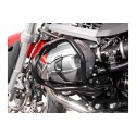 Protecciones laterales de motor Negro. BMW R 1200 R (07-14).