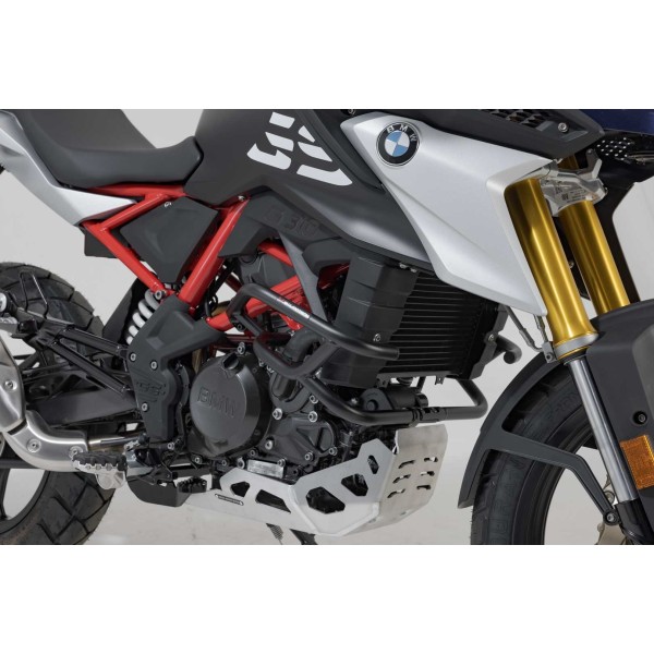 Protecciones laterales de motor Negro. BMW G310R (16-) / G 310 GS (17-).