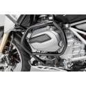 Protecciones laterales de motor Negro. BMW R 1200 GS LC (12-18) / Rallye (16-18).