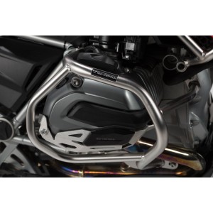 Protecciones laterales de motor Acero inoxidable. BMW R 1200 GS (12-18).