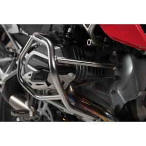 Protecciones laterales de motor Acero inoxidable. BMW R 1200 GS (12-18).