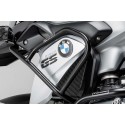 Protecciones superiores de motor Negro. BMW R 1200 GS (12-16).