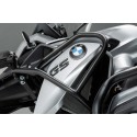 Protecciones superiores de motor Negro. BMW R 1200 GS (12-16).