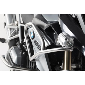 Protecciones superiores de motor Acero inoxidable. BMW R 1200 GS (12-16).