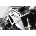 Protecciones superiores de motor Acero inoxidable. BMW R 1200 GS (12-16).