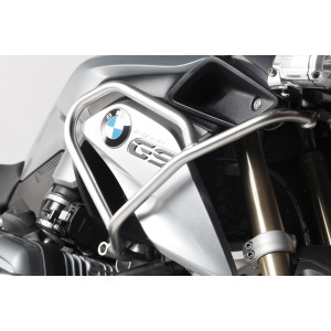Protecciones superiores de motor Acero inoxidable. BMW R 1200 GS (12-16).