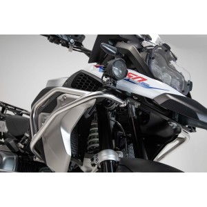Protecciones superiores de motor Acero inoxidable. R1200GS (16-), R1250GS (18-).
