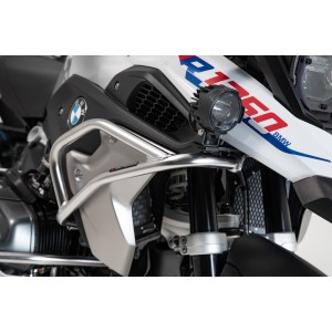 Protecciones superiores de motor Acero inoxidable. R1200GS (16-), R1250GS (18-).
