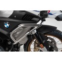 Protecciones superiores de motor Acero inoxidable. R1200GS (16-), R1250GS (18-).