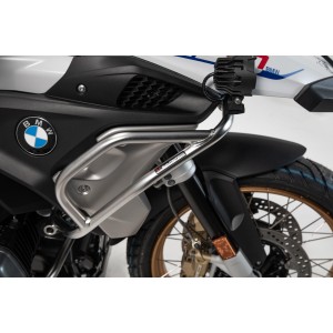 Protecciones superiores de motor Acero inoxidable. R1200GS (16-), R1250GS (18-).