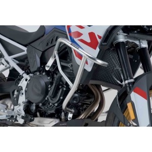 Protecciones laterales de motor Acero inoxidable. BMW F 850 GS, F 800/900 GS.