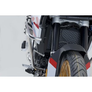Protecciones laterales de motor Acero inoxidable. BMW F 850 GS, F 800/900 GS.
