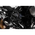 Protecciones laterales de motor Negro. BMW R 1250 GS (18-), R1250 R/RS (18-).