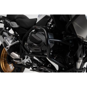 Protecciones laterales de motor Negro. BMW R 1250 GS (18-), R1250 R/RS (18-).