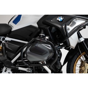 Protecciones laterales de motor Negro. BMW R 1250 GS (18-), R1250 R/RS (18-).