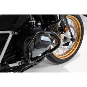 Protecciones laterales de motor Negro. BMW R 1250 GS (18-), R1250 R/RS (18-).