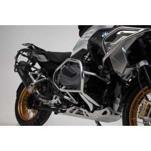 Protecciones laterales de motor Acero inoxidable. BMW R1250GS, R1250 R/RS (18-).