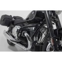 Protecciones laterales de motor Negro. BMW R18 (20-).