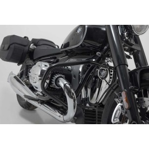 Protecciones laterales de motor Negro. BMW R18 (20-).