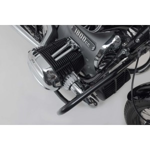 Protecciones laterales de motor Negro. BMW R18 (20-).