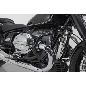 Protecciones laterales de motor Negro. BMW R18 (20-).