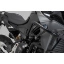 Protecciones laterales de motor Negro. BMW F 900 R (19-).