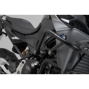 Protecciones laterales de motor Negro. BMW F 900 R (19-).