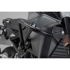 Protecciones laterales de motor Negro. BMW F 900 R (19-).