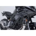 Protecciones laterales de motor Negro. BMW F 900 XR (19-).