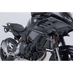 Protecciones laterales de motor Negro. BMW F 900 XR (19-).