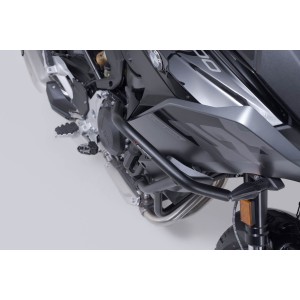 Protecciones laterales de motor Negro. BMW F 900 XR (19-).