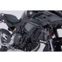 Protecciones laterales de motor Negro. BMW F 900 XR (19-).