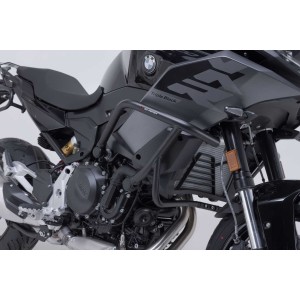 Protecciones laterales de motor Negro. BMW F 900 XR (19-).