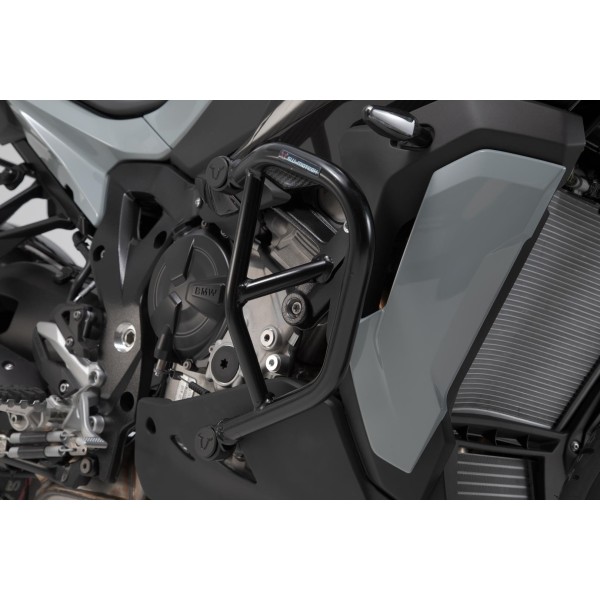 Protecciones laterales de motor Negro. BMW S 1000 XR (19-).