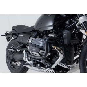 Protecciones laterales de motor Negro. BMW R12 / G/S, R12 nineT.