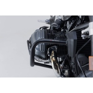 Protecciones laterales de motor Negro. BMW R12 / G/S, R12 nineT.