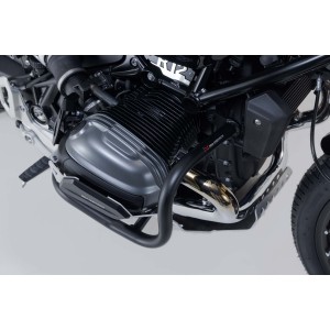 Protecciones laterales de motor Negro. BMW R12 / G/S, R12 nineT.